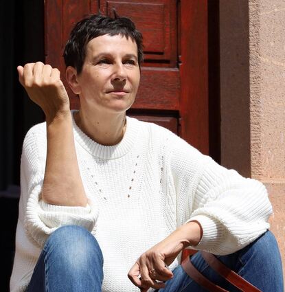 Schaut immer wieder zurück auf die eigene Lebensgeschichte: Angelika Klüssendorf.