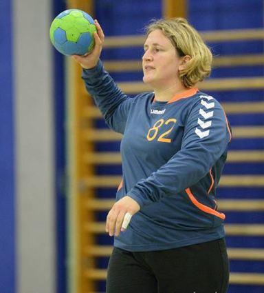 Starke Leistung: FSG-Torfrau Annika Müller.