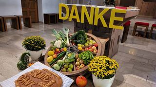 Erntedank 2023 in Einhausen. Bild: Renate Spieß