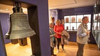 Bensheimer Kostbarkeiten: Im Museum wurde am Samstag eine neue Dauerausstellung eröffnet, die sich der Historie der Stadtkirche Sankt Georg widmet.
