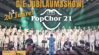 Die Jubiläumskonzerte des Popchor 21 am 24. und 25. November finden im Rahmen der Heppenheimer Musikwochen statt.