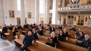 Am 5. November wird der Kammerchor Cantemus mittelalterliche Werke im neuen Klanggewand in Sankt Georg vorstellen.