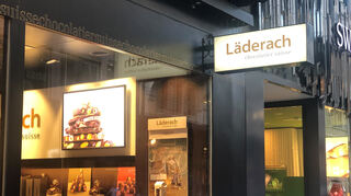 Die Schokoladenfirma Läderach eröffnet eine Filiale in Mannheim.