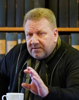 Kreiskämmerer Matthias Schimpf wird den Haushalt 2024 erst im Dezember einbringen.