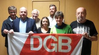 Bei seiner Jahreshauptversammlung wählte der DGB-Ortsverband Bensheim einen neuen Vorstand.