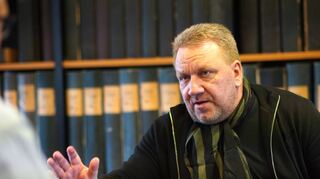 Der hauptamtliche Kreisbeigeordnete Matthias Schimpf zog bei einem Pressegespräch im BA-Medienhaus Bilanz nach über einem Jahr Amtszeit. Das Thema Flüchtlinge stand in den letzten Monaten im Mittelpunkt seiner Arbeit.