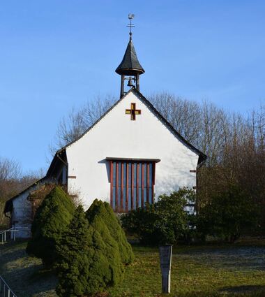 Die Heilig-Blut-Kapelle in Kolmbach