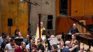 Das SWR Symphonieorchester.