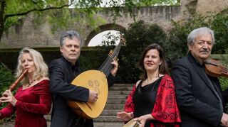 Das Quartett „La Rosa Enflorece“ gastiert am kommenden Sonntag im Lorscher Nibelungensaal.
