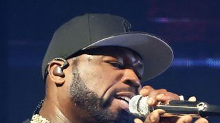 50 Cent in der SAP Arena.