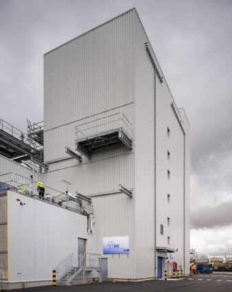Das neue Kompetenzzentrum für Superabsorber in Antwerpen.