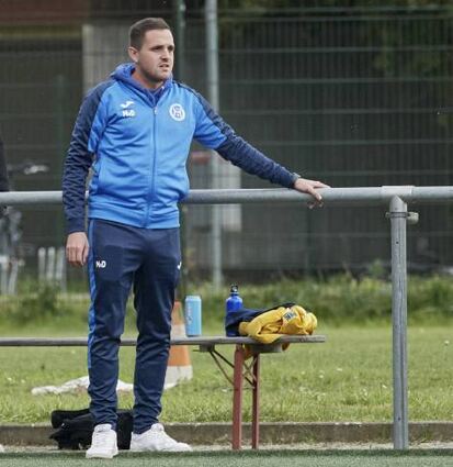 Maximilian von Dungen steht mit seinem Team vor einer schweren Aufgabe.