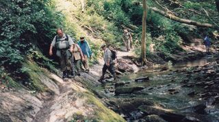 Unterwegs sein in der heimatlichen Natur – das ist das Vergnügen der Mitglieder des Odenwaldklubs Hockenheim seit mehr als 100 Jahren.