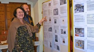 In der katholischen Kirche war anlässlich des 900-jährigen Bestehens der Stadt Lindenfels eine umfassende und informierte Ausstellung über die Kirchengeschichte und Gegenwart aufgebaut worden.