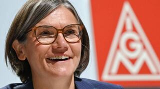 Christiane Benner ist die neue Vorsitzende der IG Metall. Aufgewachsen ist sie in Bensheim.
