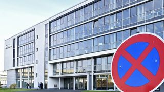 Die Dentsply Sirona in Bensheim