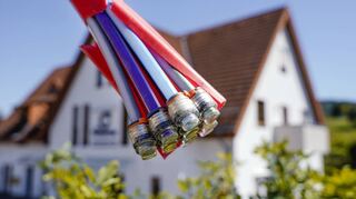 Die Telekom will 2024 mit dem Glasfaserausbau in Heppenheim starten.