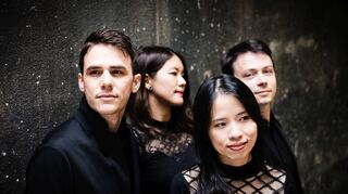 Das französische Streichquartett Quatuor Hermés tritt am 11. November im Rahmen der Kammermusikreihe der Kunstfreunde Bensheim im Parktheater auf.