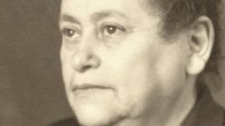 Betty Lichtenstein, die unter anderem in der Kirchstraße wohnte.