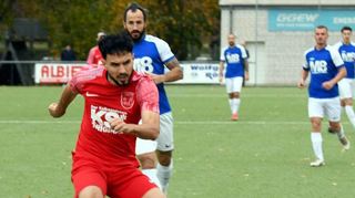 Die TSV Auerbach zeigte gegen die SG Langstadt eine gute Leistung, doch letztlich gelang beim 1:4 nur Rene Brunner ein Treffer zum zwischenzeitlichen 1:3.