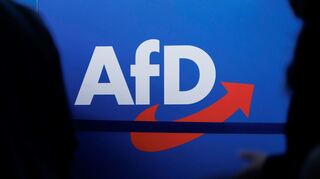 Das Parteilogo der AfD.