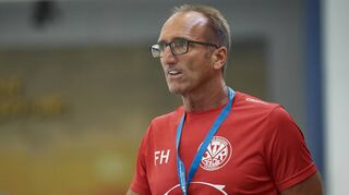 Mit Groß-Rohrheim in der Erfolgsspur: Trainer Frank Herbert.