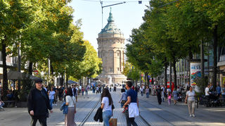 Die Mannheimer Innenstadt punktet vor allem mit besonderen Veranstaltungen wie dem verkaufsoffenen Sonntag, der zuletzt Anfang Oktober stattfand.