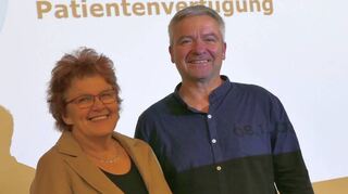 Um über das überarbeitete Betreuungsrecht aufzuklären, hatte der Lindenfelser AWO-Vorsitzende Ralf Feustel Beraterin Maritta Eckert-Geiß eingeladen.