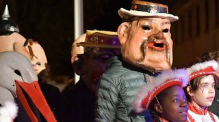 Die Schwellköpp von der Fasnachtsgesellschaft Bottschlorum haben die Schirmherrschaft über die Straßenfastnacht in dieser Kampagne übernommen.