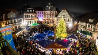 <p>Zum ersten Mal findet der Nikolausmarkt in Heppenheim an zwei Tagen statt.<br></p>