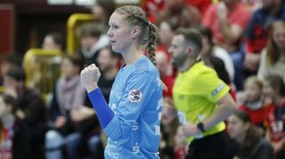 Helen van Beurden feierte nach ihrer Verletzung ausgerechnet gegen Oldenburg ein starkes Comeback im Flames-Tor.