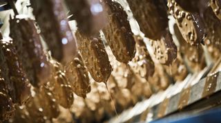 Im Unilever-Werk in Heppenheim wird unter anderem das bekannte „Magnum“-Eis hergestellt.