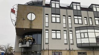 Die Hauptstelle der Sparkasse Starkenburg an der Gräffstraße 25 soll zu einem Kompetenzzentrum für Firmenkunden und Vermögensberatung werden.