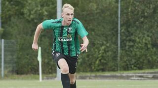 Manuel Piechotta brachte Eintracht Bürstadt in der ersten Halbzeit zwar in Führung, am Ende stand aber eine bittere Niederlage gegen Ober-Abtsteinach.