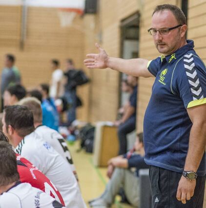 Rene Schramm hatte viele erfolgreiche Jahre als Trainer der HSG Bensheim/Auerbach; nun feiert er unverhofft sein Comeback.