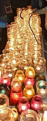 Das Naturschutzzentrum lädt am Sonntag wieder zum beliebten Lichterfest ein.