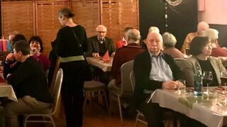 Der Drachenmuseums-Verein hatte seine Helfer zu einem Dankeschönabend für den Einsatz in diesem Jahr eingeladen.