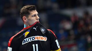 Sebastian Heymann gab in den beiden Spielen gegen Ägypten Anfang November auch sein Comeback in der deutschen Nationalmannschaft.