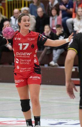 Lisa Friedberger von den Flames.