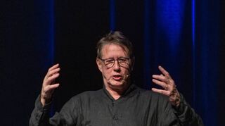 Enthüllungskabarett der Premiumklasse: Mit seinem aktuellen Programm „Rein geschäftlich“ war der Kabarettist Andreas Rebers zu Gast im Parktheater Bensheim.