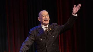 Robert Kreis brillierte im Theater Sapperlot.