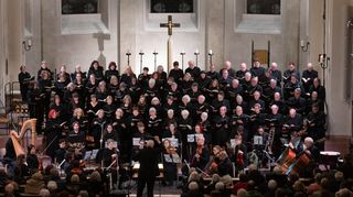 Mit einem Brahms-Konzert des Oratorienchors Bergstraße in Sankt Georg sind die diesjährigen Bensheimer Musiktage zu Ende gegangen.
