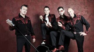 Harald Krüger und seine Band rocken am 9. Dezember in Lorsch.