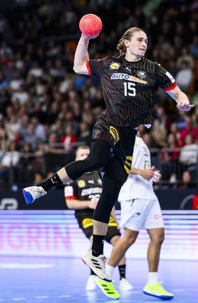 Juri Knorr ist der Kopf der deutschen Mannschaft.