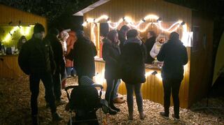 Der Sportclub Rodau war am Freitagabend Gastgeber des vorweihnachtlichen Programms der „Babbelstubb“ an der Obstbaumallee.