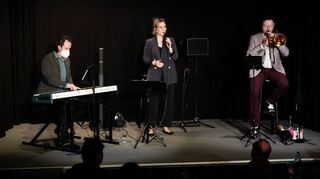 Das Manuel Krass Trio sorgte mit Weihnachtsjazz für einen feinen Jahresabschluss im Bensheimer Jazzkeller.