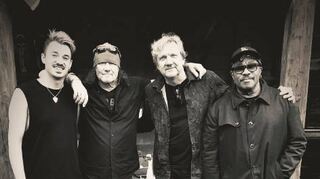 Die Hamburg Blues Band spielte heute Abend im Musiktheater Rex.