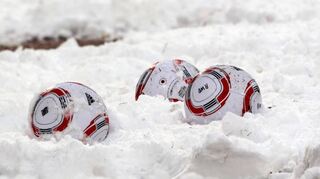 Bis mindestens zum 25. Februar ruht der Ball in den Spielklassen des Fußballkreises Bergstraße.
