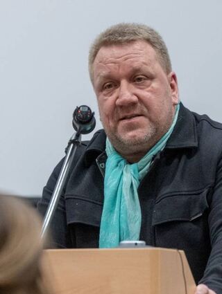 Matthias Schimpf brachte den Haushalt ein.