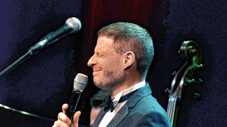 Thomas Siffling bei der Verleihung des Bloomaulordens.